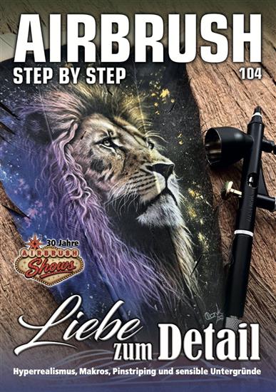 Airbrush Step by Step Ausgabe 2026005