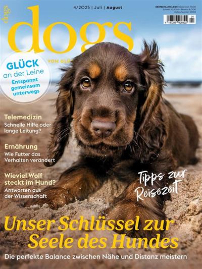 Dogs Ausgabe 2025004