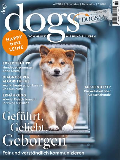 Dogs Ausgabe 2026006