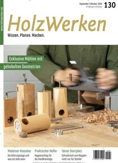 HolzWerken Ausgabe 2026130