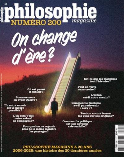 Philosophie Magazin (FR) Ausgabe 2026200