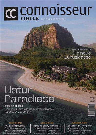 Connoisseur Circle Ausgabe 2025003