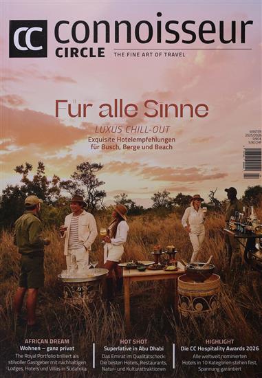 Connoisseur Circle Ausgabe 2025004