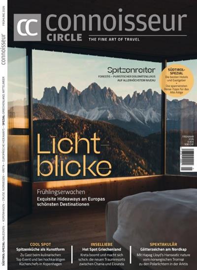 Connoisseur Circle Ausgabe 2026001