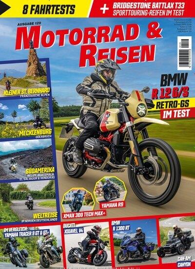 Motorrad & Reisen Classic Ausgabe 2025129