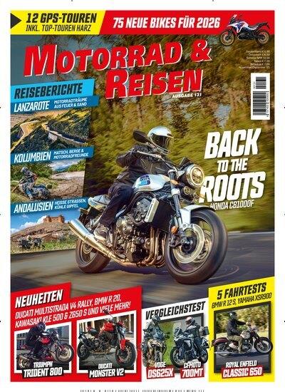 Motorrad & Reisen Classic Ausgabe 2025131