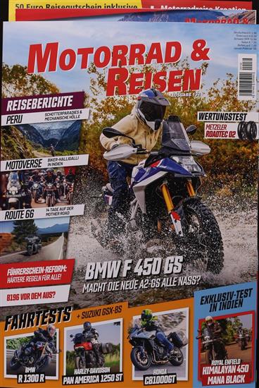 Motorrad & Reisen Classic Ausgabe 2026132