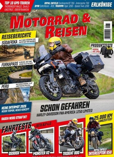 Motorrad & Reisen Classic Ausgabe 2026133