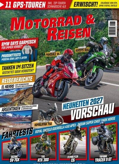 Motorrad & Reisen Classic Ausgabe 2026137