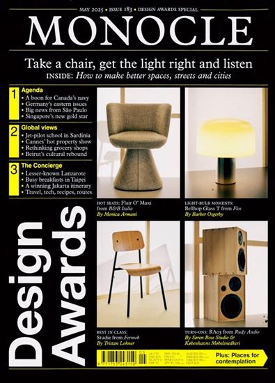 Monocle Ausgabe 2025005