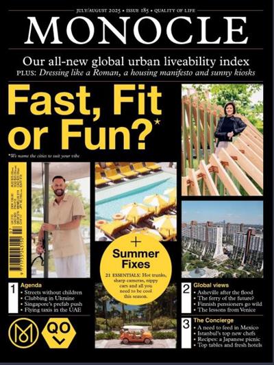 Monocle Ausgabe 2025007
