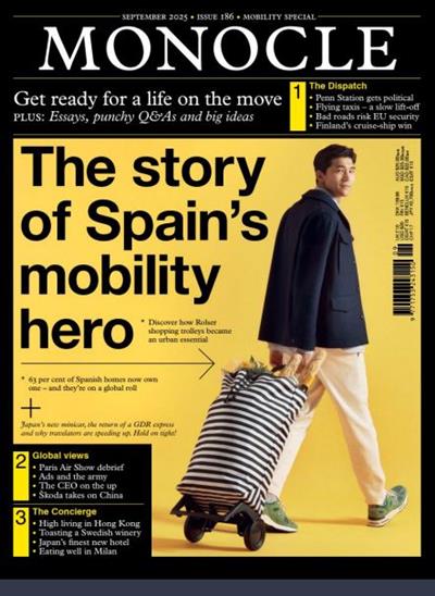Monocle Ausgabe 2025009