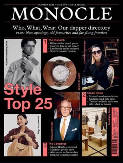 Monocle Ausgabe 2025010