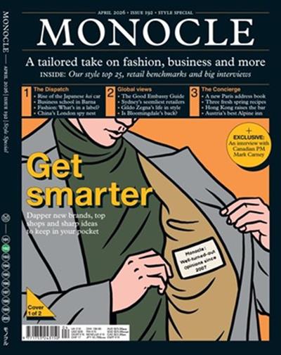 Monocle Ausgabe 2026004