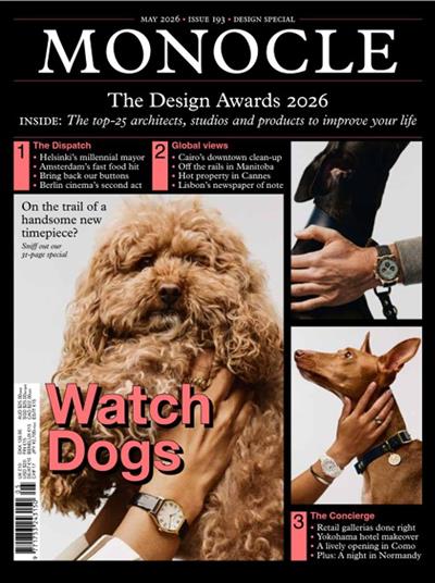 Monocle Ausgabe 2026005