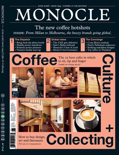 Monocle Ausgabe 2026006
