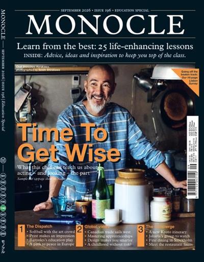 Monocle Ausgabe 2026009
