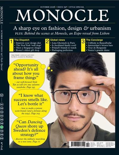 Monocle Ausgabe 2026010
