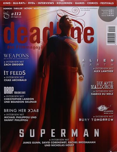 deadline Ausgabe 2025112
