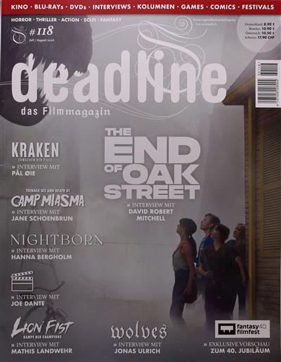 deadline Ausgabe 2026118