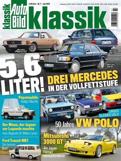 Auto Bild Klassik Ausgabe 2025007