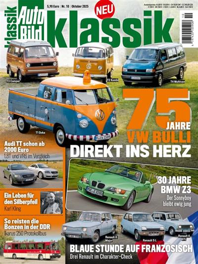 Auto Bild Klassik Ausgabe 2025010