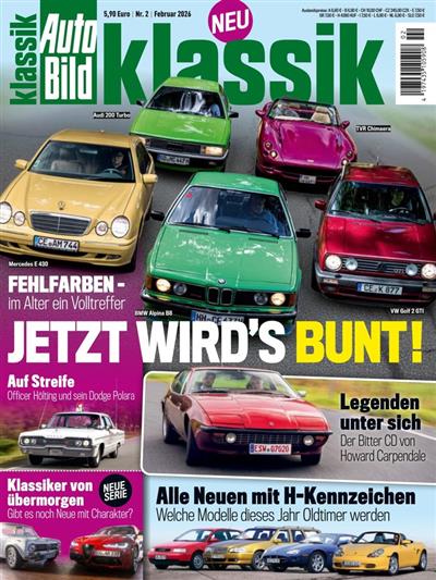 Auto Bild Klassik Ausgabe 2026002