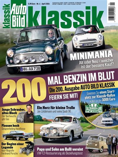 Auto Bild Klassik Ausgabe 2026004
