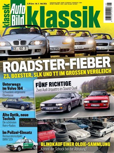 Auto Bild Klassik Ausgabe 2026005