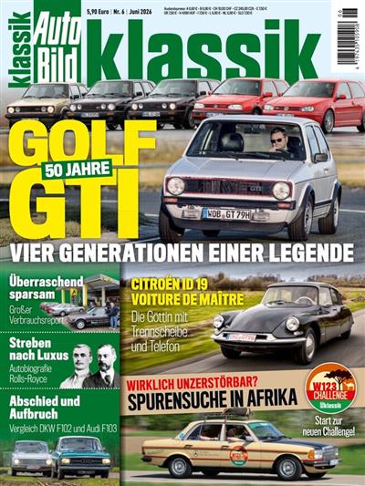Auto Bild Klassik Ausgabe 2026006