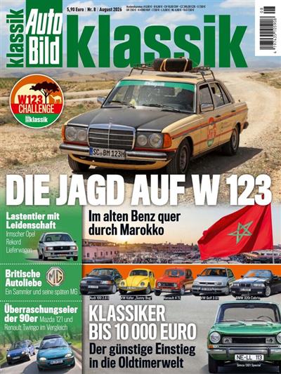 Auto Bild Klassik Ausgabe 2026008