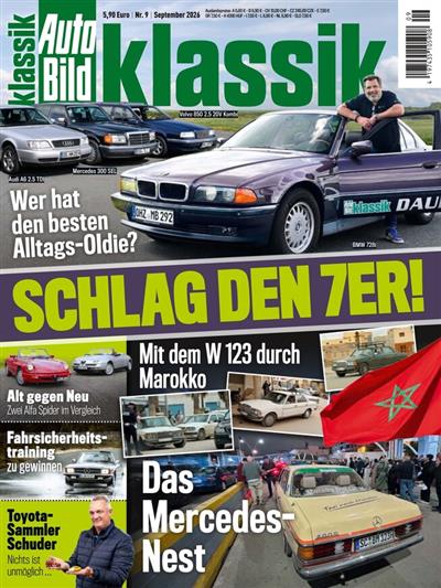 Auto Bild Klassik Ausgabe 2026009