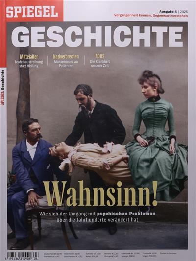Spiegel Geschichte Ausgabe 2025004