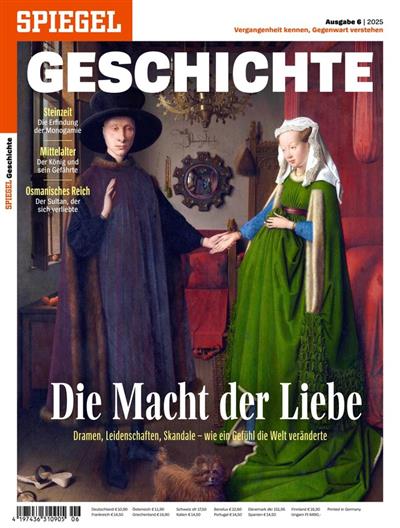 Spiegel Geschichte Ausgabe 2025006
