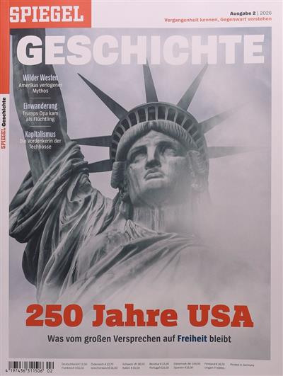 Spiegel Geschichte Ausgabe 2026002