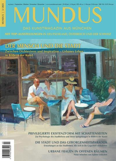 Mundus Ausgabe 2025003