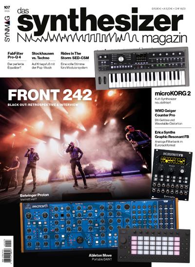 Synthesizer Magazin -SynMag Ausgabe 2025107
