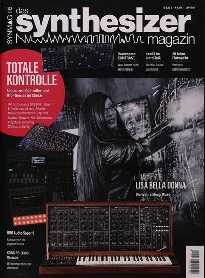 Synthesizer Magazin -SynMag Ausgabe 2025112