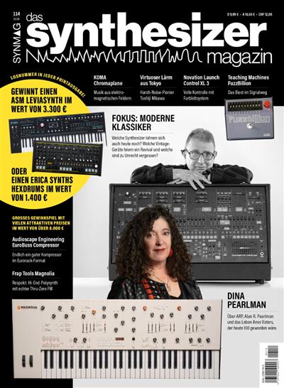 Synthesizer Magazin - SynMag Ausgabe 2026114