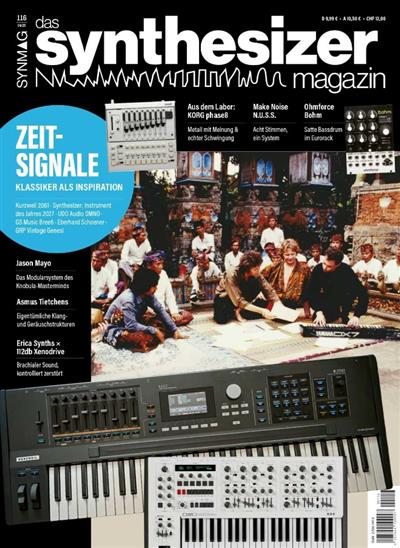 Synthesizer Magazin -SynMag Ausgabe 2026116