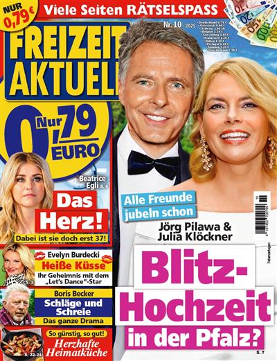 Freizeit aktuell Ausgabe 2025010
