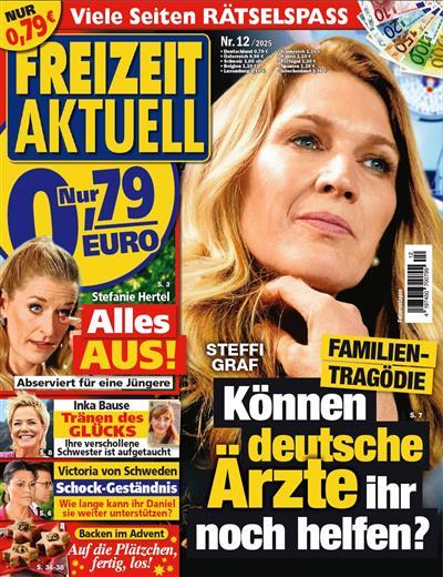 Freizeit aktuell Ausgabe 2025012