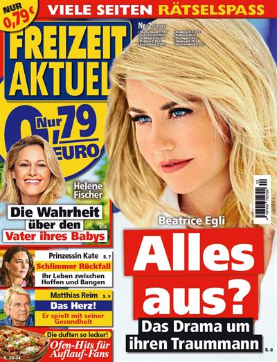 Freizeit aktuell Ausgabe 2026002