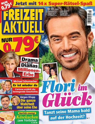 Freizeit aktuell Ausgabe 2026010