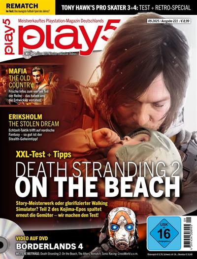 Play 5 Ausgabe 2025009