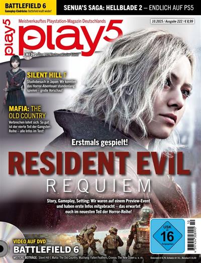 Play 5 Ausgabe 2025010