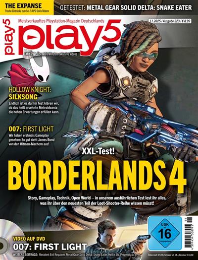 Play 5 Ausgabe 2025011
