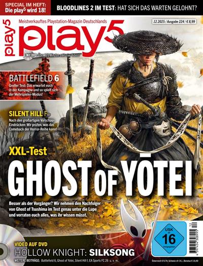 Play 5 Ausgabe 2025012