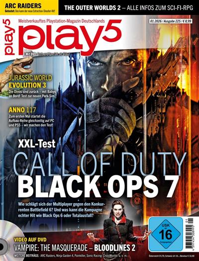 Play 5 Ausgabe 2026001