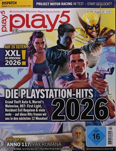 Play 5 Ausgabe 2026002